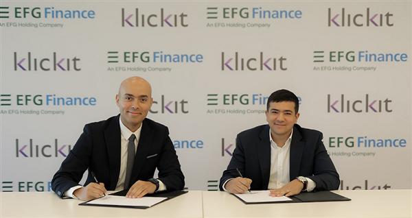 إي اف جي فاينانس لتمويل المشروعات وKlickit يعززان نمو المشروعات المتوسطة بقطاع التعليم